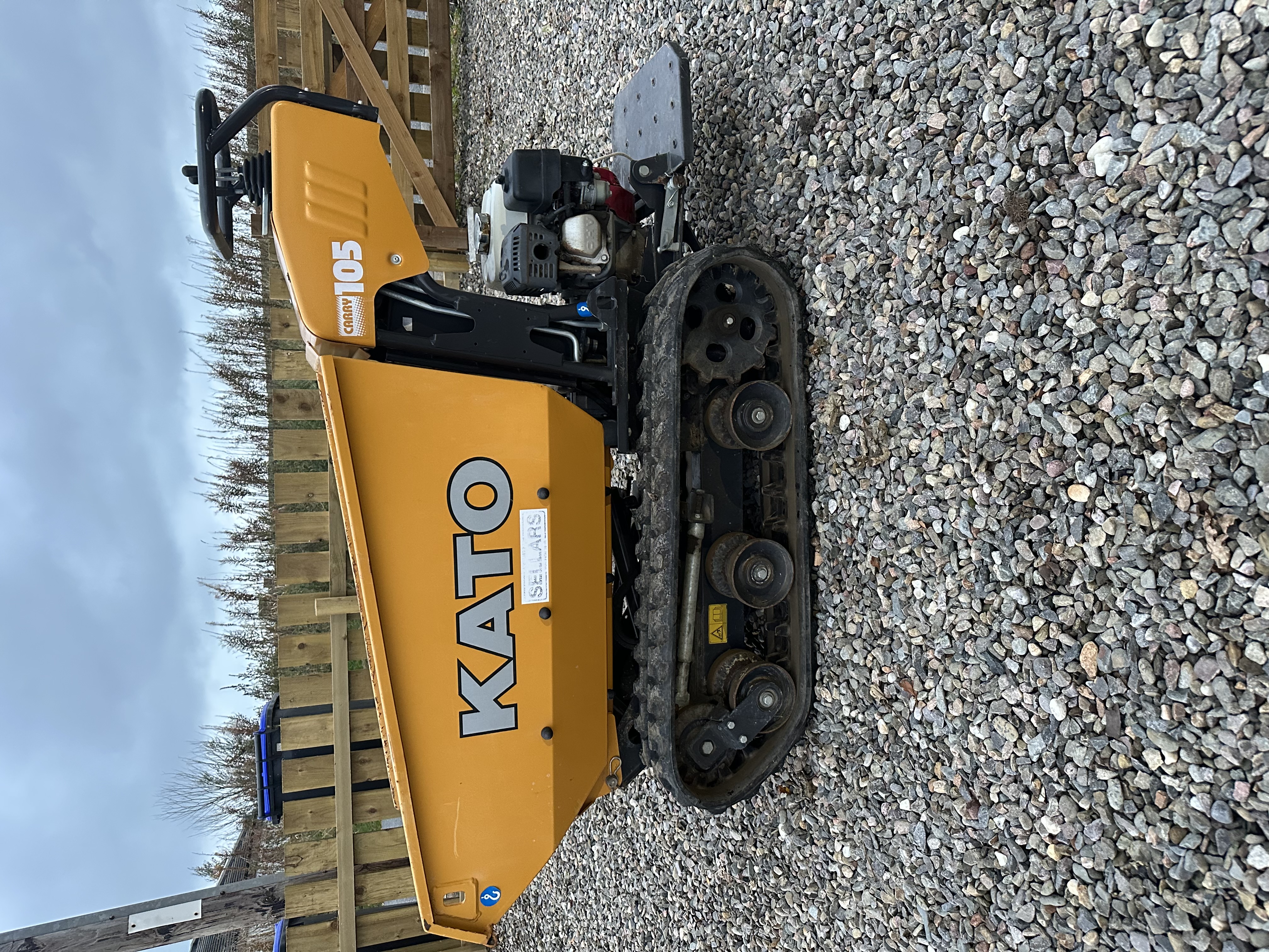 1 Ton Dumper