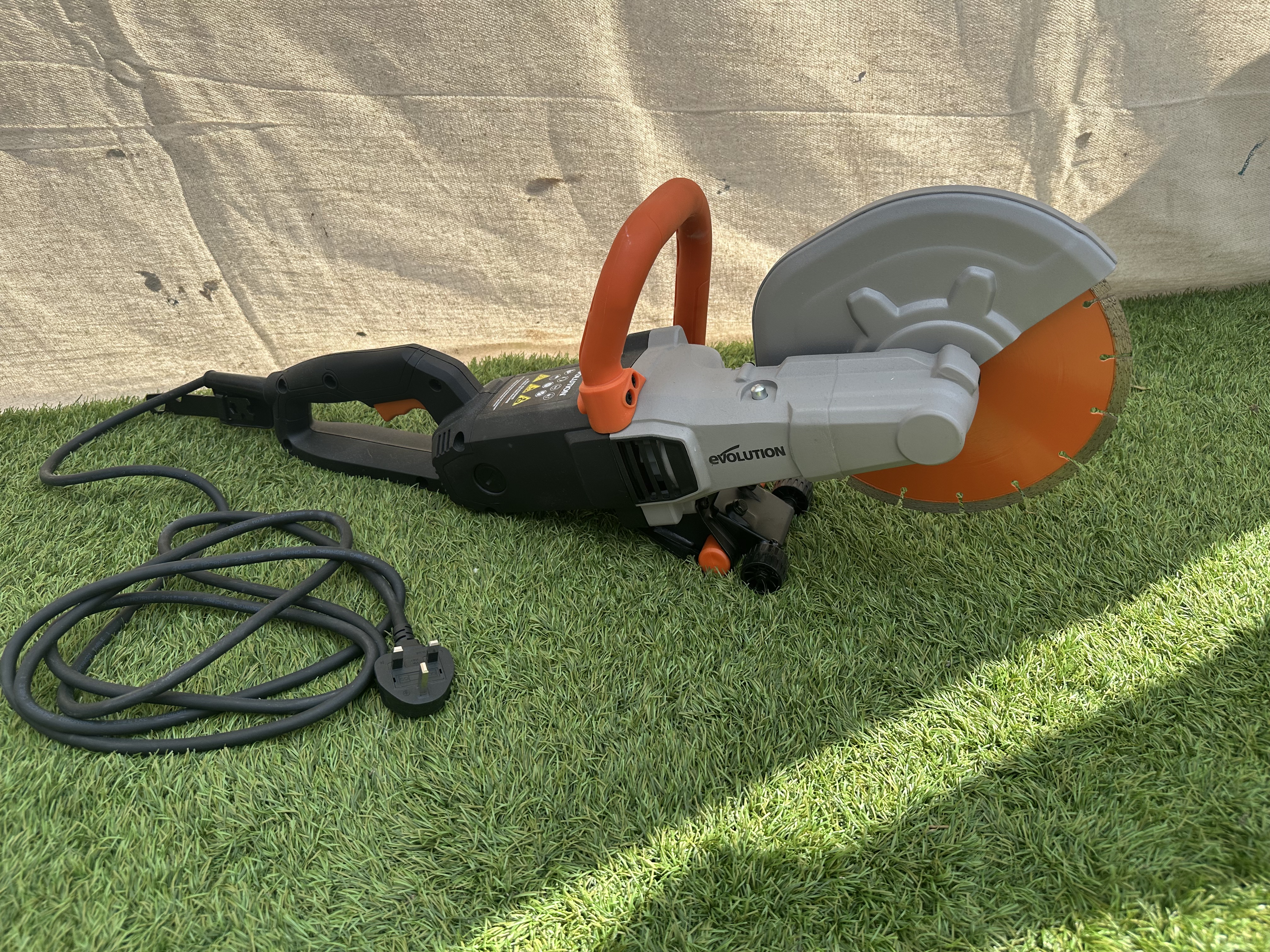 230mm Concrete Disc Cutter Saw