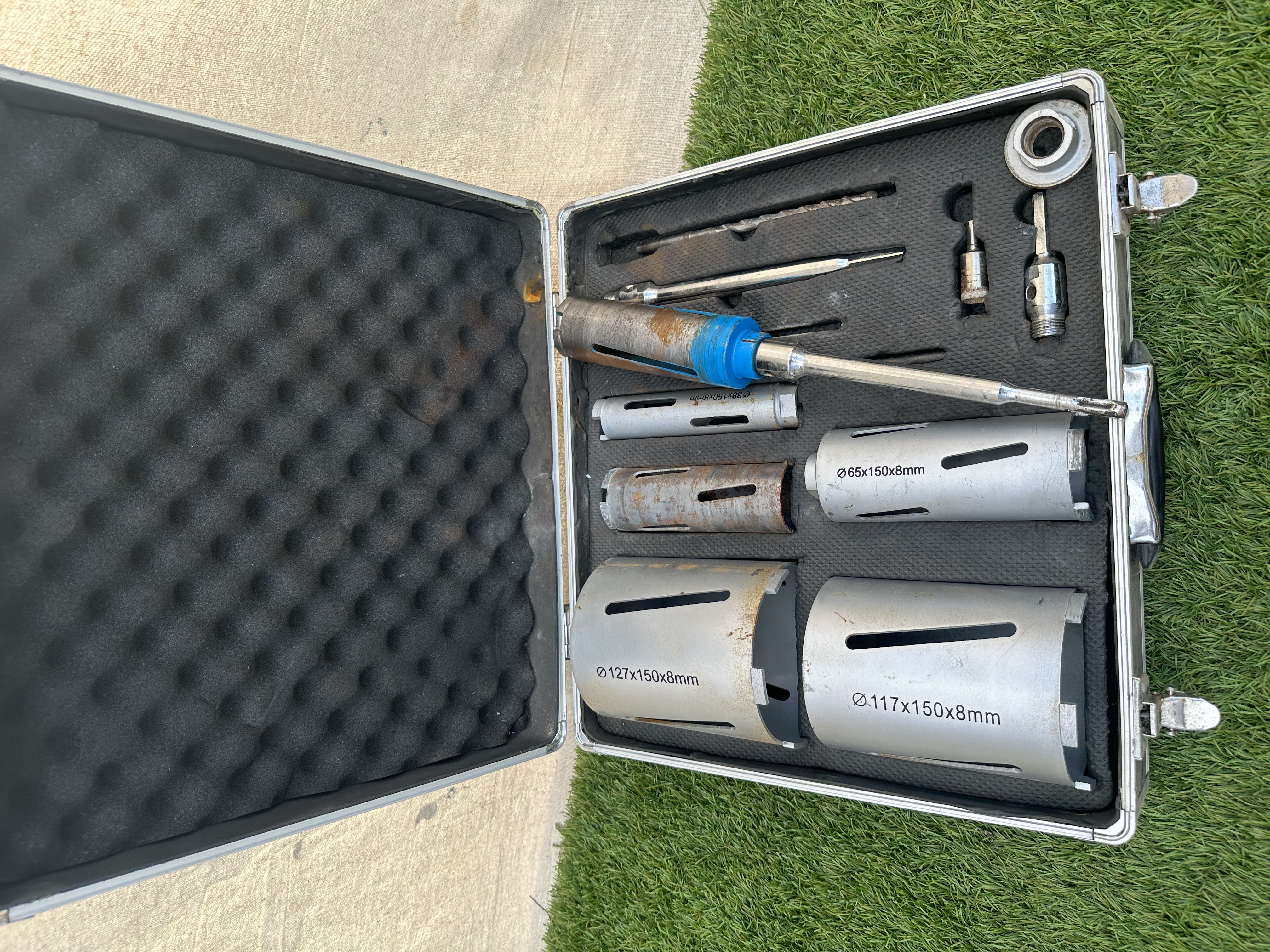 Diamond Core Drill Bit Set