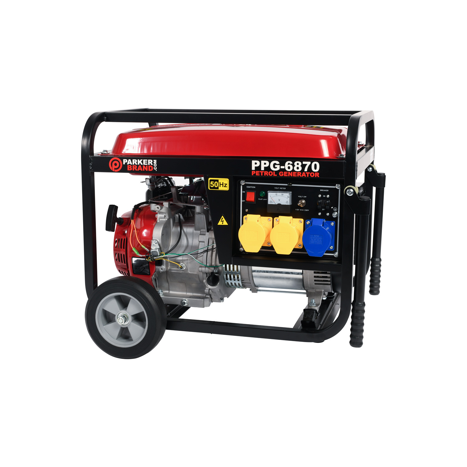6.87kVA Generator