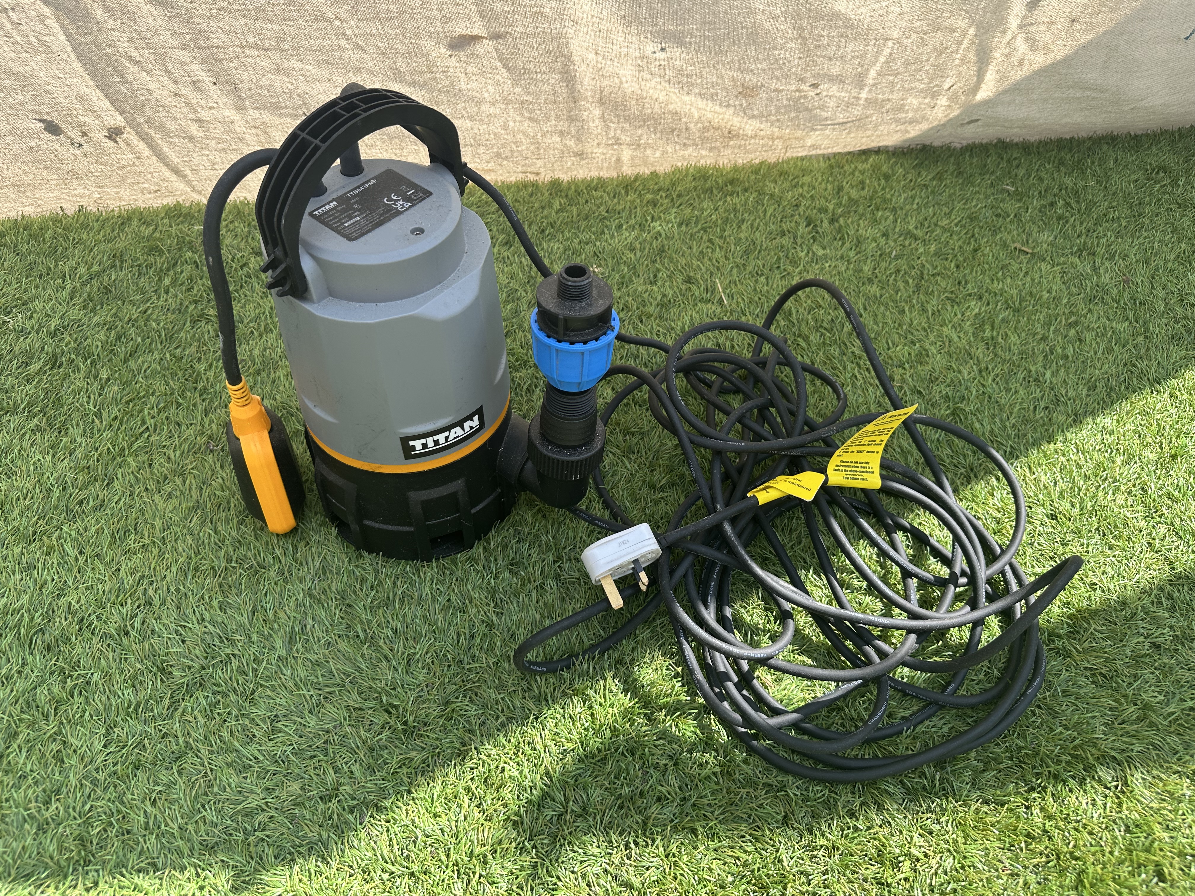Submersion Pump